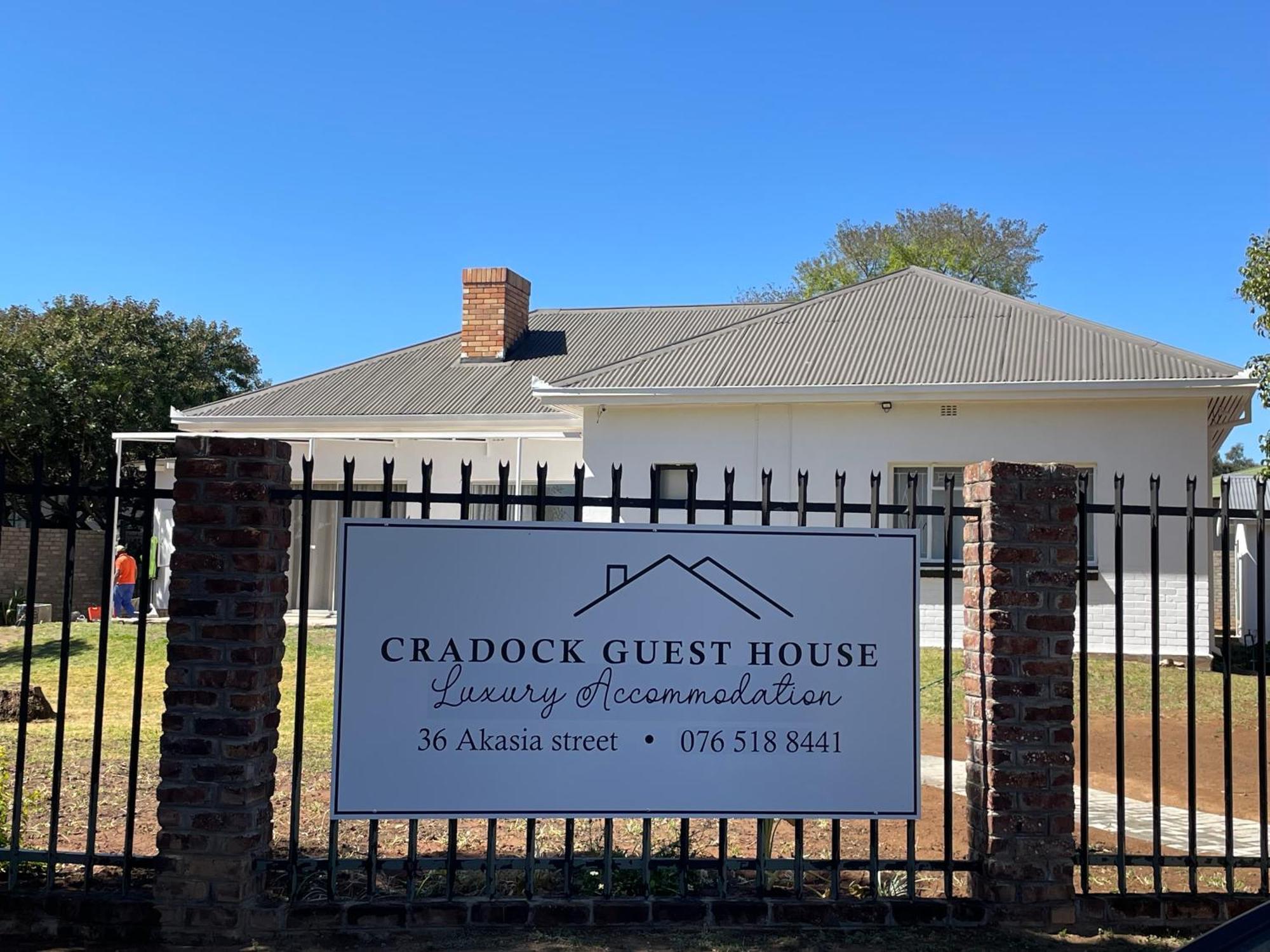 Cradock Guest House & Self Catering Exterior foto