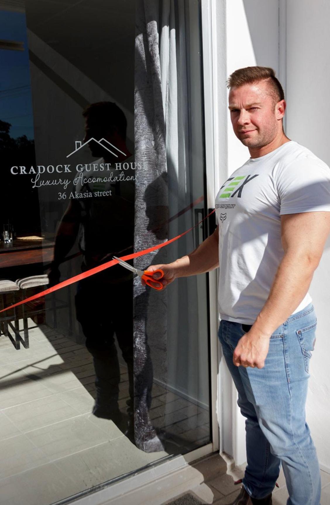 Cradock Guest House & Self Catering Exterior foto